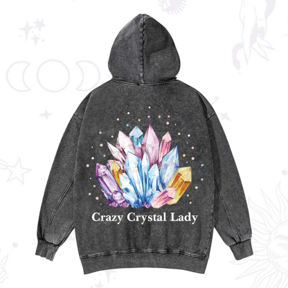 Purplehecate Crazy Crystal Washed Hoodie