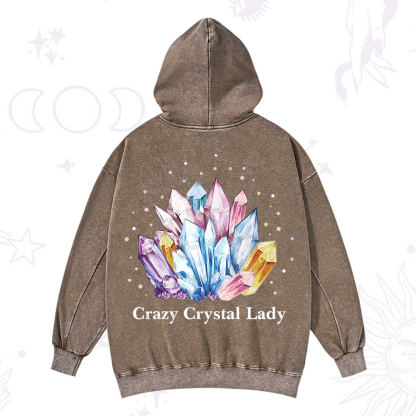 Purplehecate Crazy Crystal Washed Hoodie