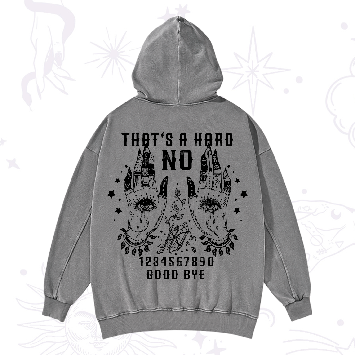 Purplehecate That's A Haro No Washed Hoodie