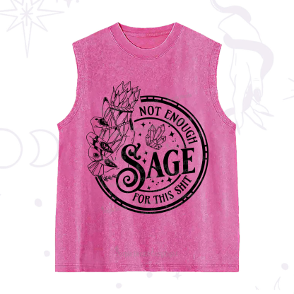 Purplehecate Not Enough Smudge for This Shit Washed Tank