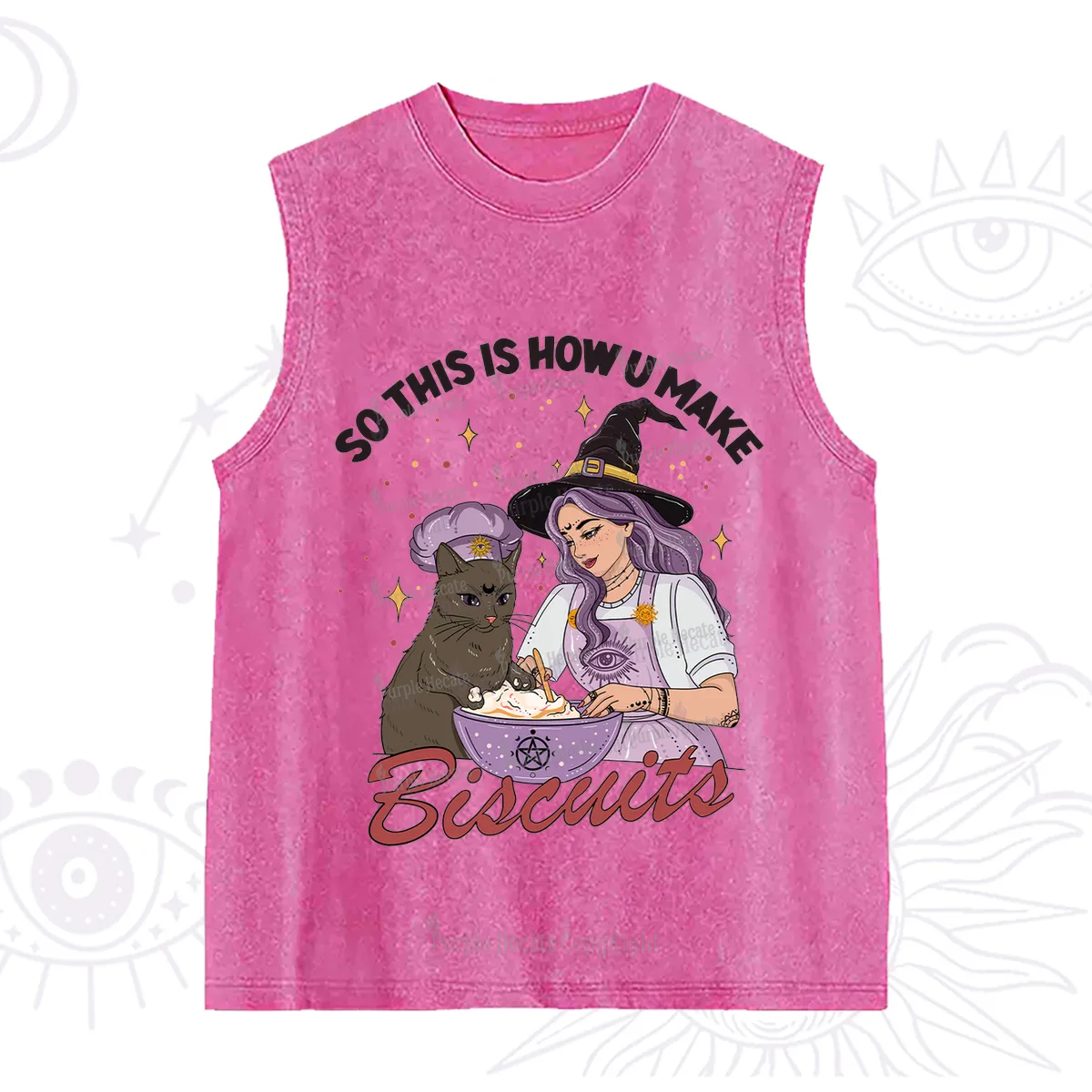 Purplehecate So This Is How You Make Biscuits Washed Tank