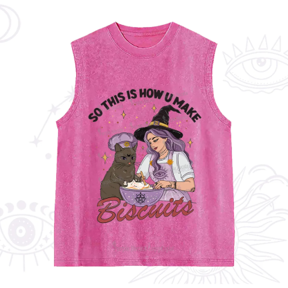 Purplehecate So This Is How You Make Biscuits Washed Tank