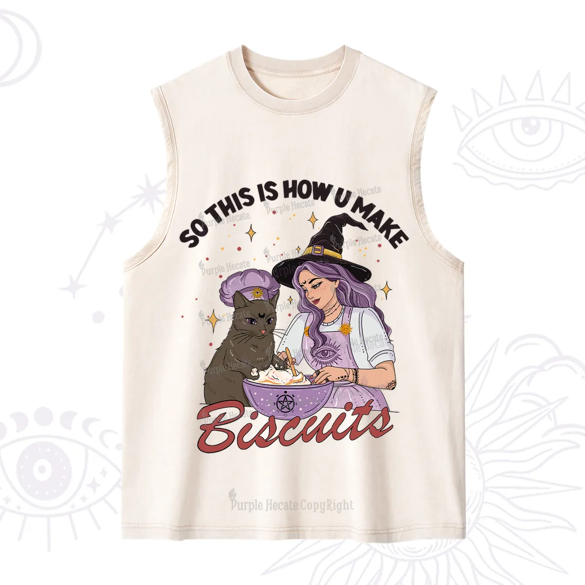 Purplehecate So This Is How You Make Biscuits Washed Tank