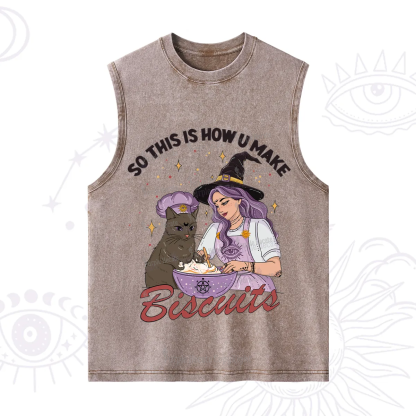 Purplehecate So This Is How You Make Biscuits Washed Tank