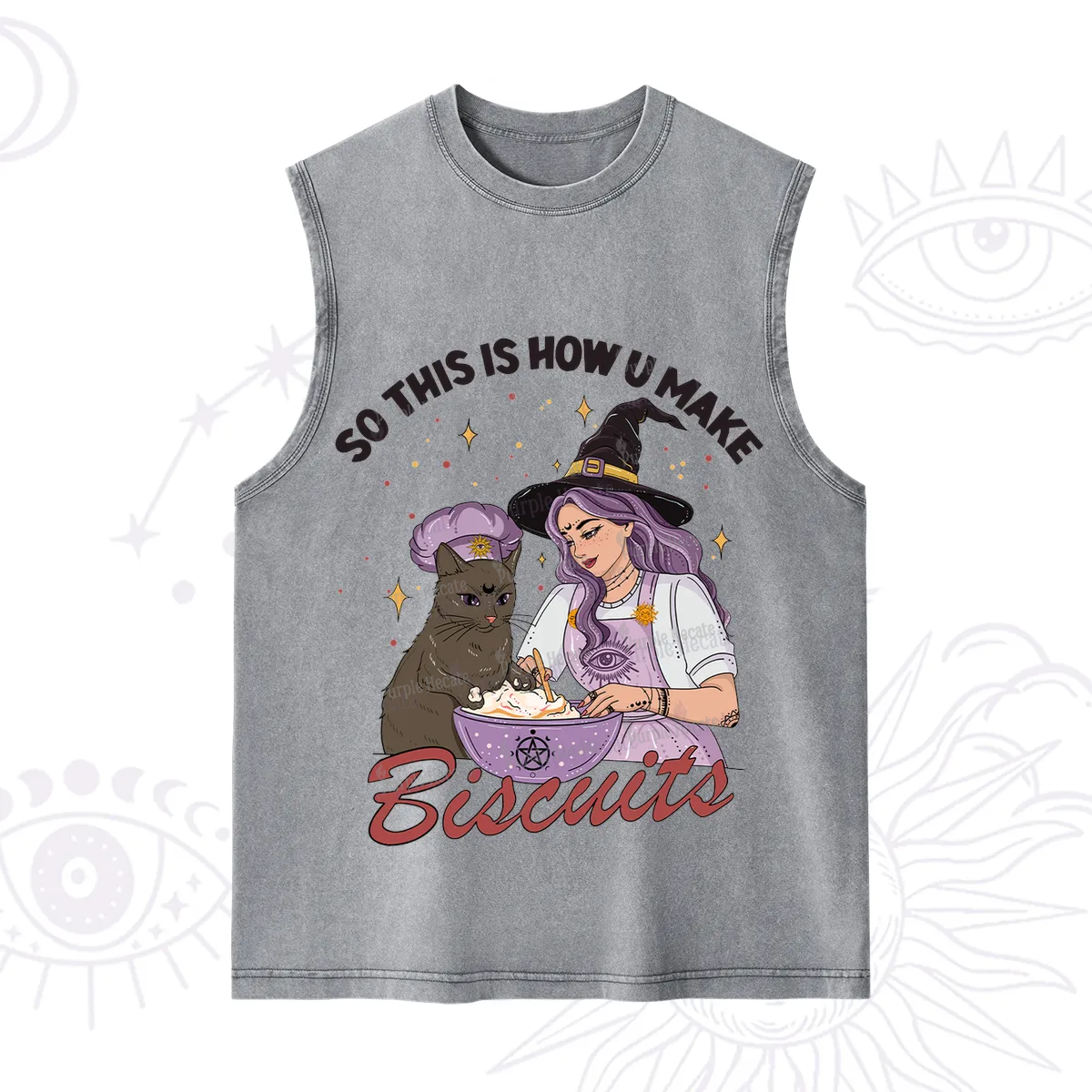 Purplehecate So This Is How You Make Biscuits Washed Tank