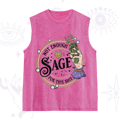 Purplehecate Not Enough Smudge for This Shit Washed Tank