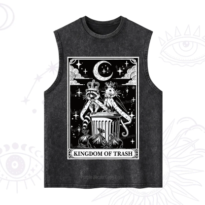 Purplehecate The Kingdom Of Trash Tarot Washed Tank