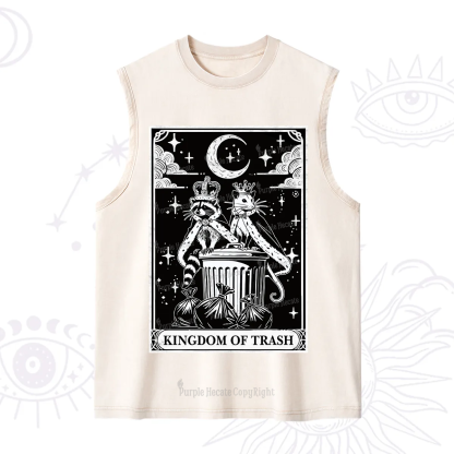 Purplehecate The Kingdom Of Trash Tarot Washed Tank