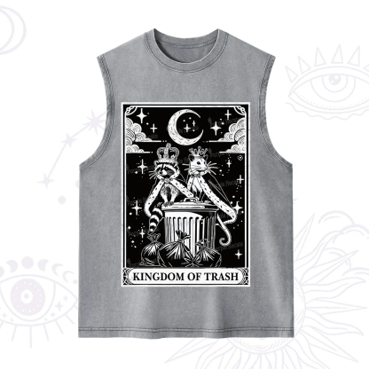 Purplehecate The Kingdom Of Trash Tarot Washed Tank