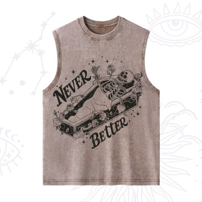 Purplehecate Never Better Washed Tank