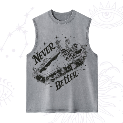 Purplehecate Never Better Washed Tank