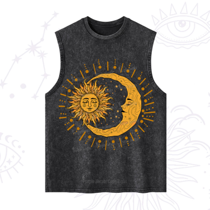 Purplehecate Solar & Lunar Spirit Washed Tank