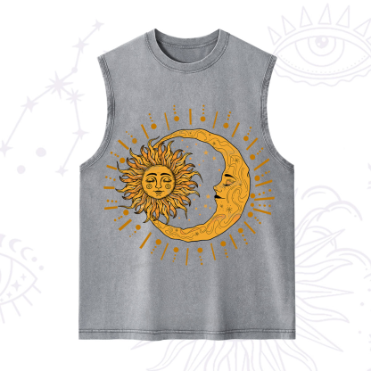 Purplehecate Solar & Lunar Spirit Washed Tank