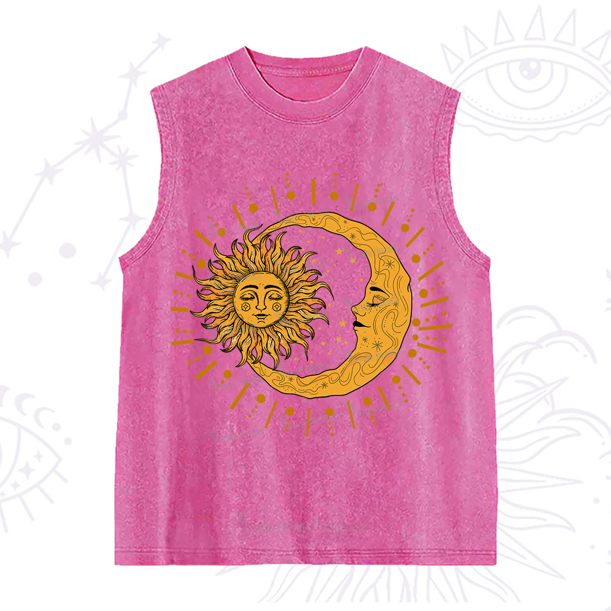 Purplehecate Solar & Lunar Spirit Washed Tank