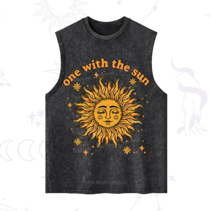 Purplehecate One With The Sun Washed Tank