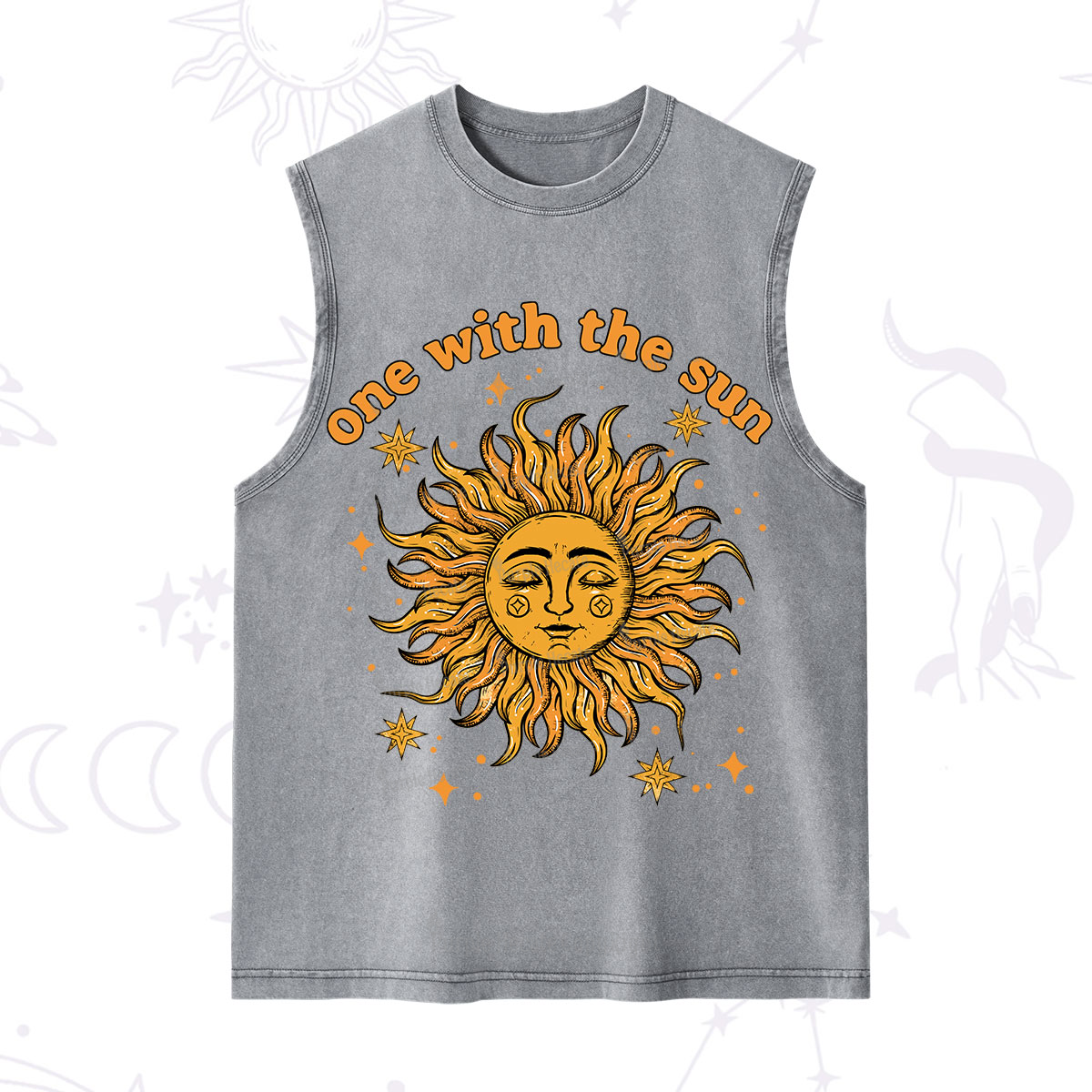 Purplehecate One With The Sun Washed Tank