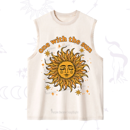 Purplehecate One With The Sun Washed Tank