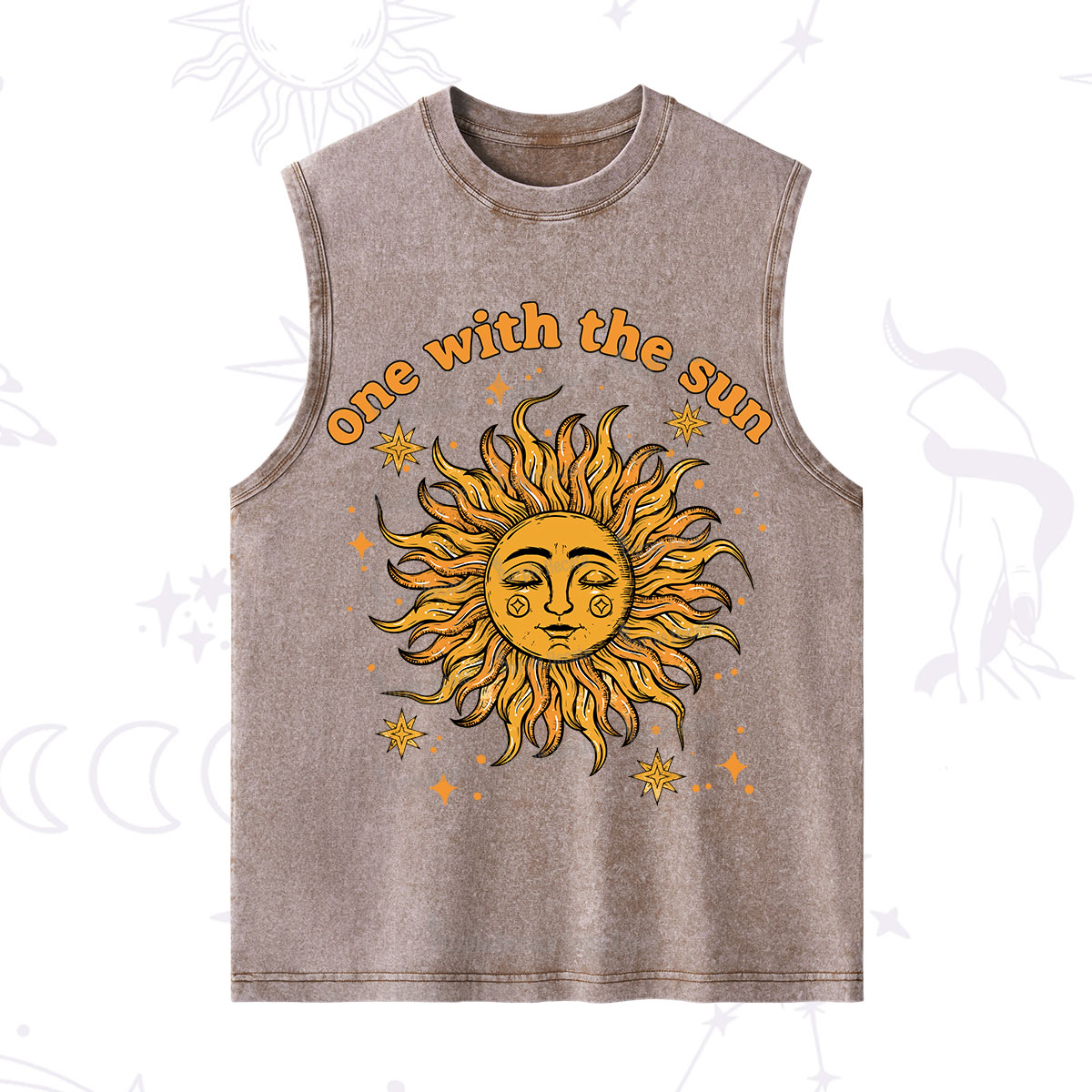 Purplehecate One With The Sun Washed Tank