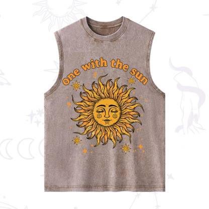 Purplehecate One With The Sun Washed Tank