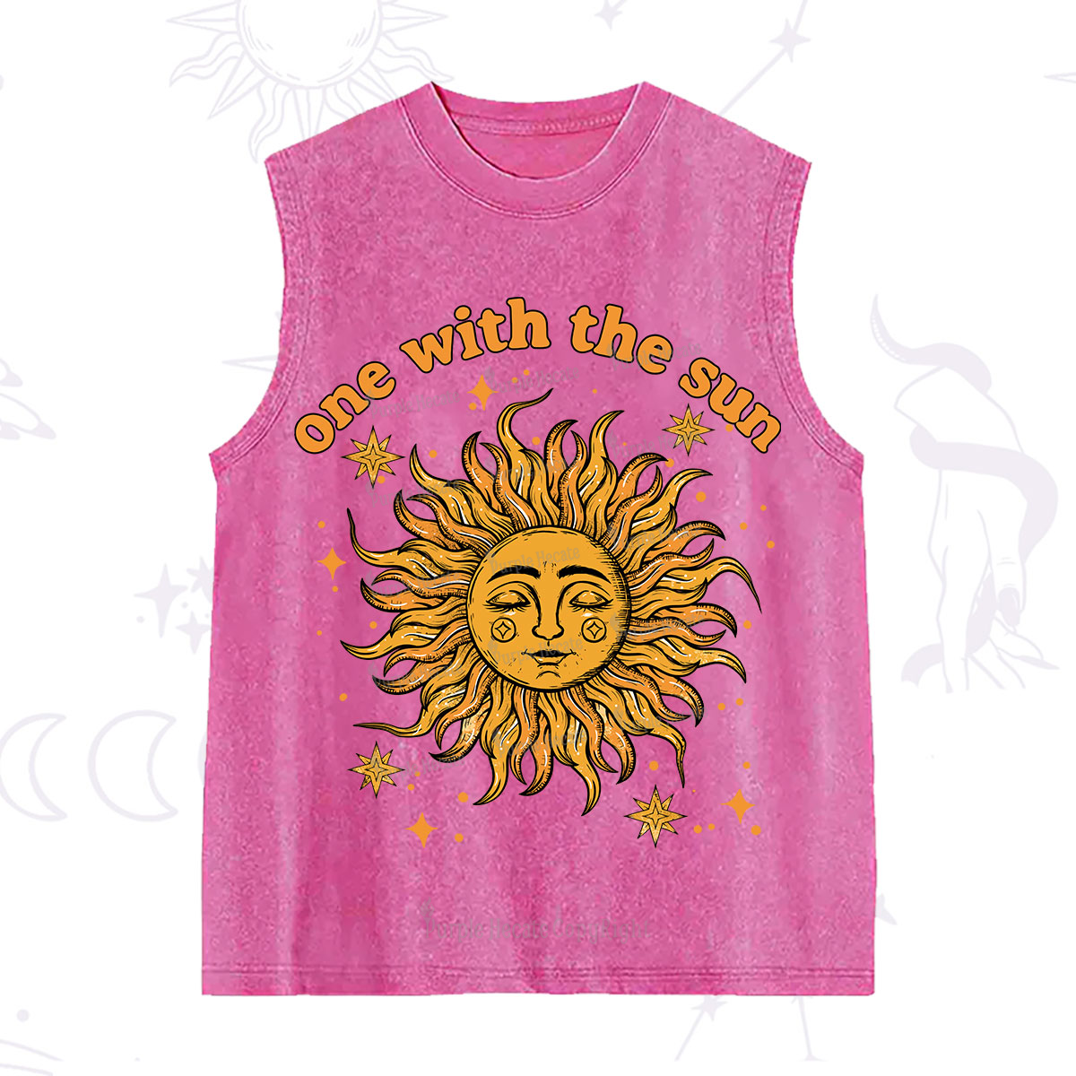 Purplehecate One With The Sun Washed Tank