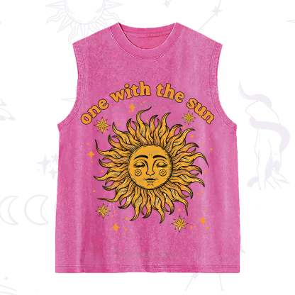 Purplehecate One With The Sun Washed Tank