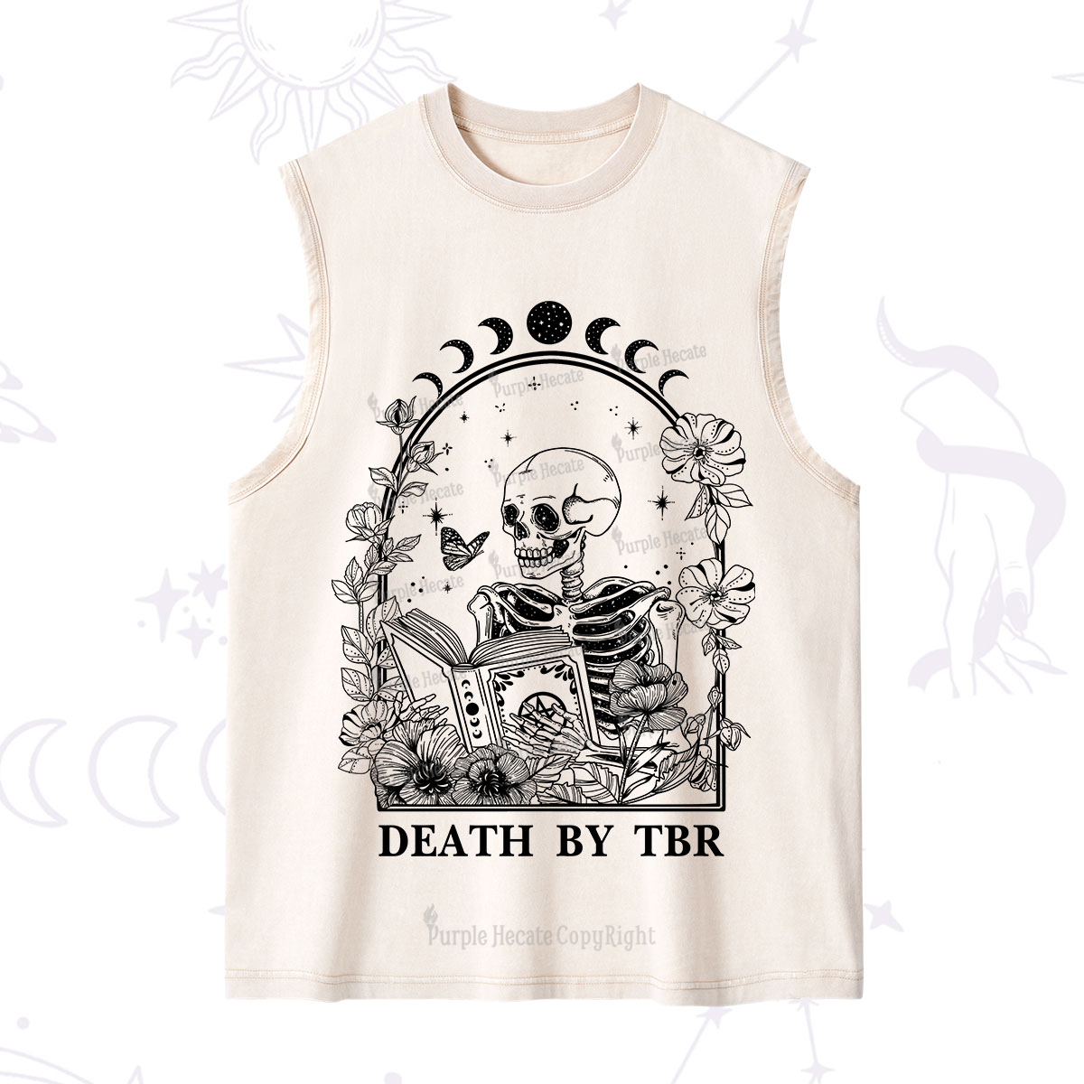 Purplehecate Death By TBR Washed Tank