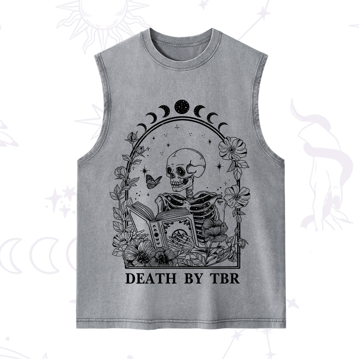 Purplehecate Death By TBR Washed Tank