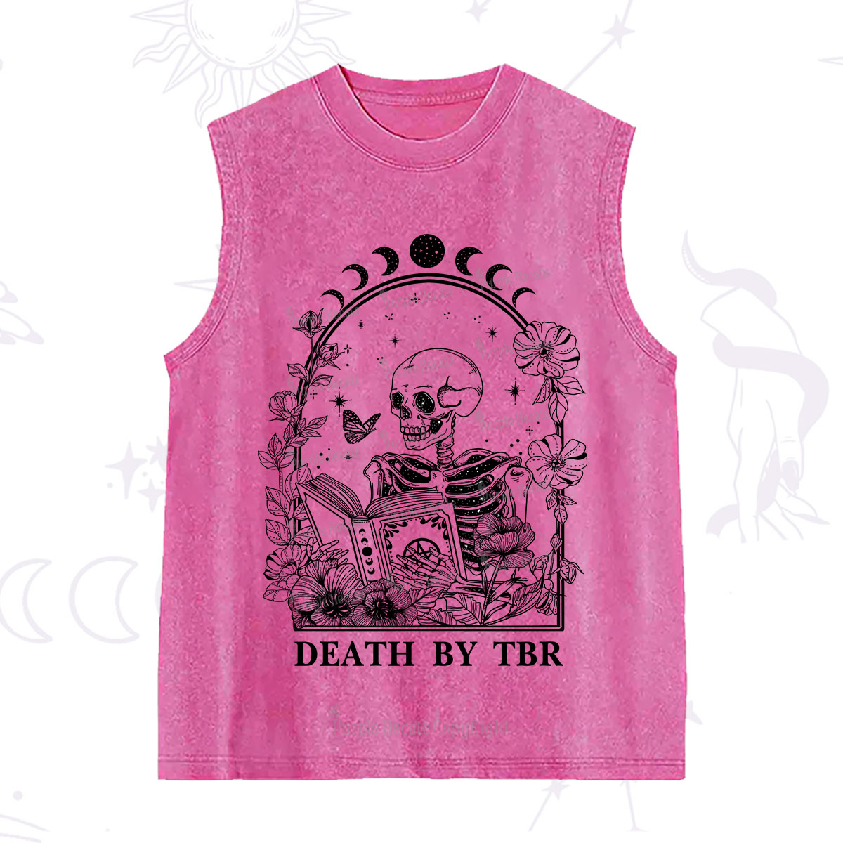 Purplehecate Death By TBR Washed Tank