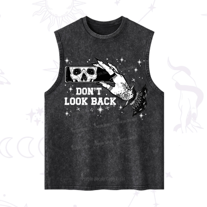 Purplehecate Don't Look Back Washed Tank