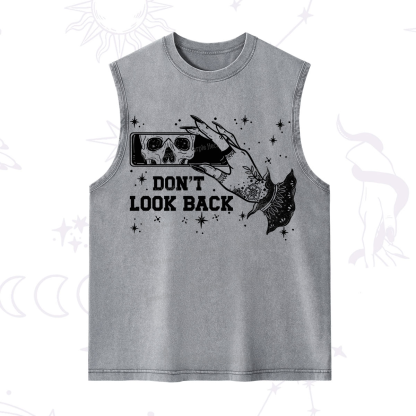 Purplehecate Don't Look Back Washed Tank