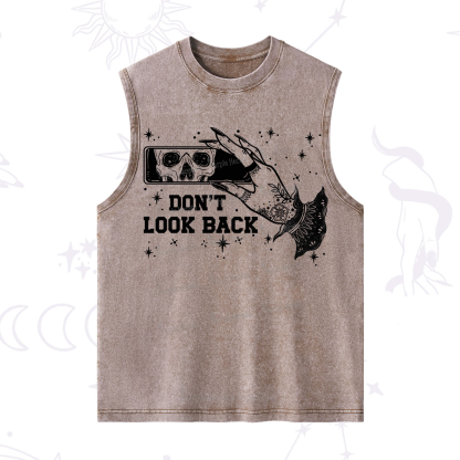 Purplehecate Don't Look Back Washed Tank
