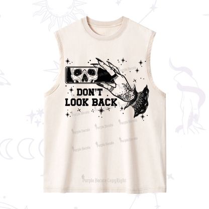 Purplehecate Don't Look Back Washed Tank