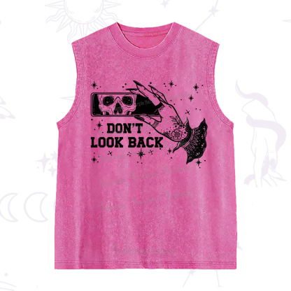 Purplehecate Don't Look Back Washed Tank