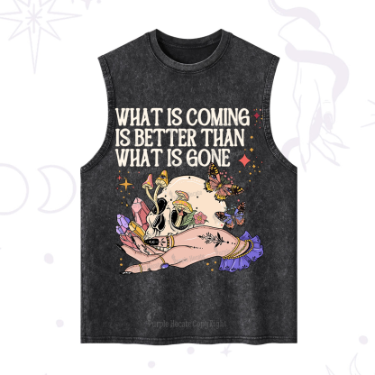 Purplehecate What Is Coming Is Better Than What Is Gone Washed Tank