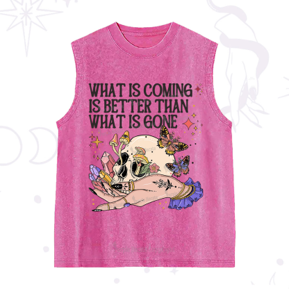 Purplehecate What Is Coming Is Better Than What Is Gone Washed Tank