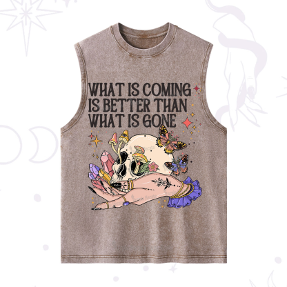 Purplehecate What Is Coming Is Better Than What Is Gone Washed Tank