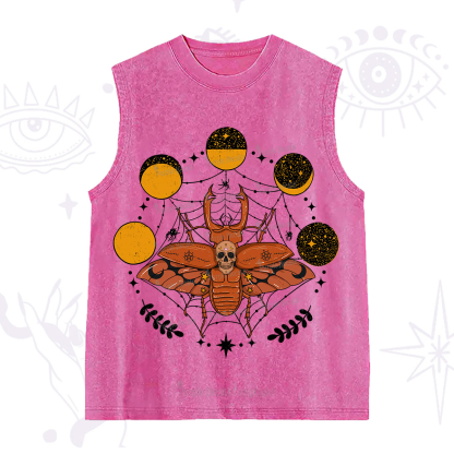 Purplehecate Lunar Web Death Beetle Washed Tank