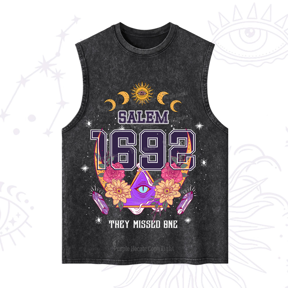 Purplehecate Salem 1692 They Missed One Washed Tank