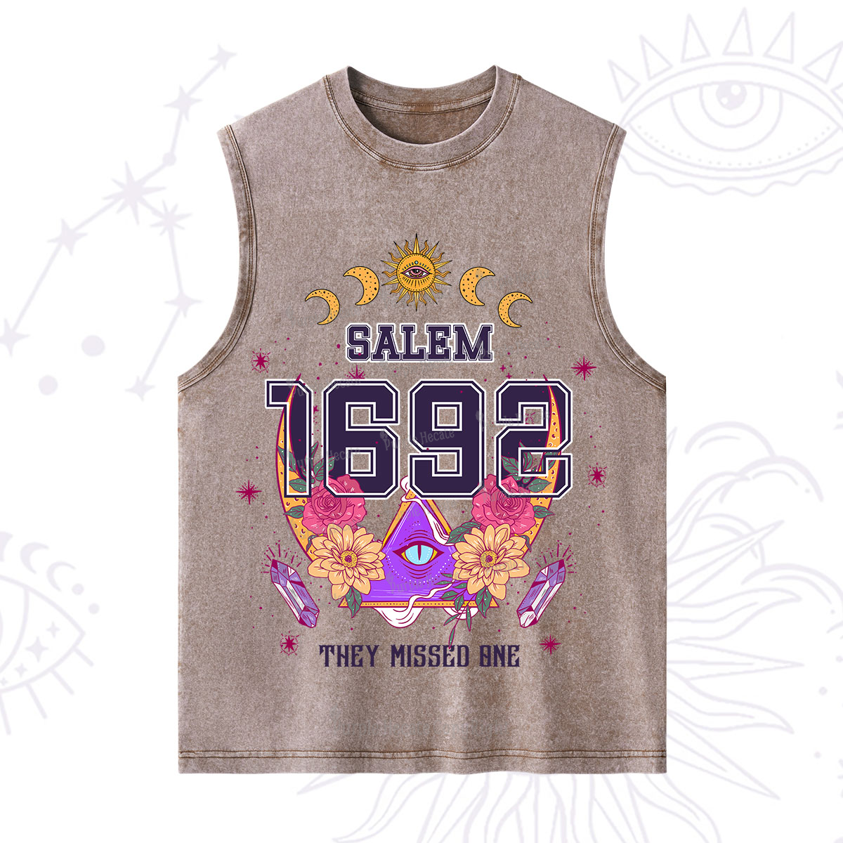 Purplehecate Salem 1692 They Missed One Washed Tank