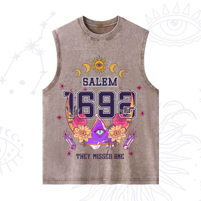 Purplehecate Salem 1692 They Missed One Washed Tank