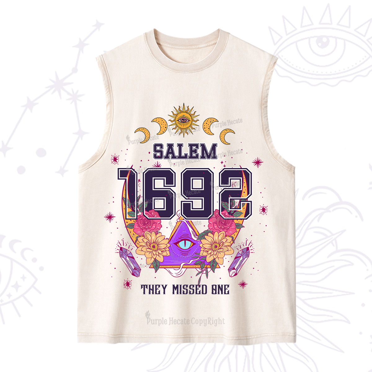 Purplehecate Salem 1692 They Missed One Washed Tank