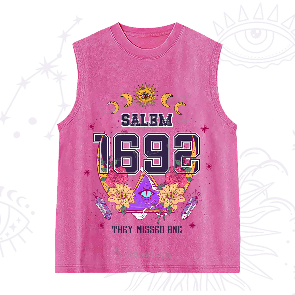 Purplehecate Salem 1692 They Missed One Washed Tank