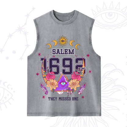 Purplehecate Salem 1692 They Missed One Washed Tank