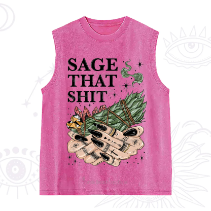 Purplehecate Smudge That Shit Washed Tank