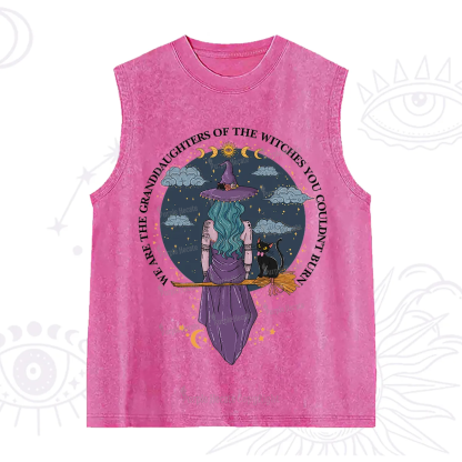 Purplehecate We Are the Granddaughters of the Witches You Could Not Burn Washed Tank