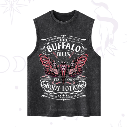 Purplehecate Buffalo Bill's Body Lotion Washed Tank