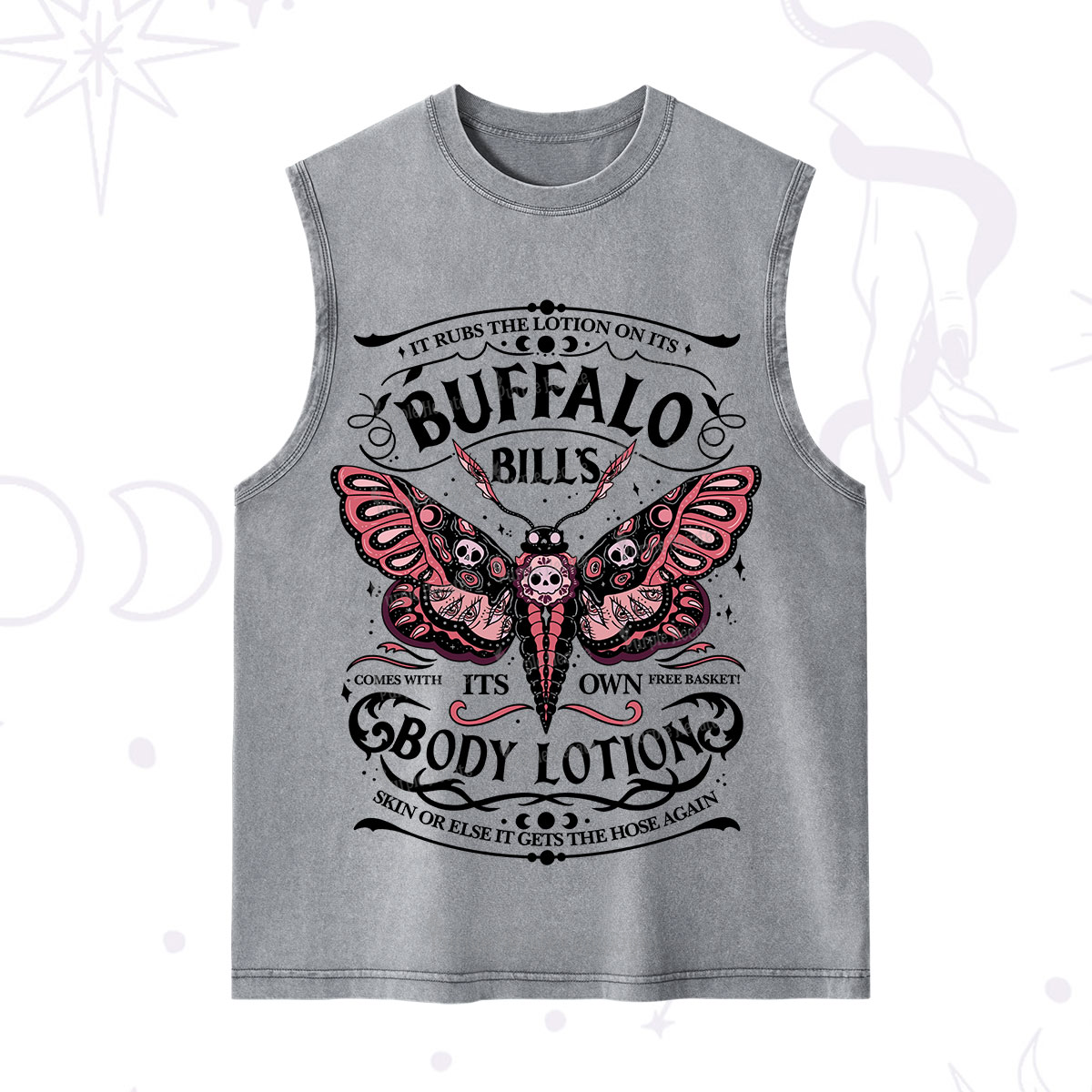Purplehecate Buffalo Bill's Body Lotion Washed Tank
