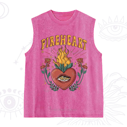 Purplehecate Fireheart Washed Tank