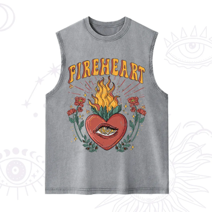 Purplehecate Fireheart Washed Tank