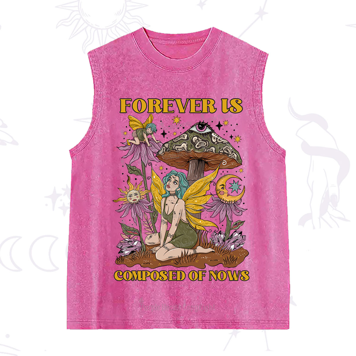 Purplehecate Forever Is Composed Of Nows Washed Tank